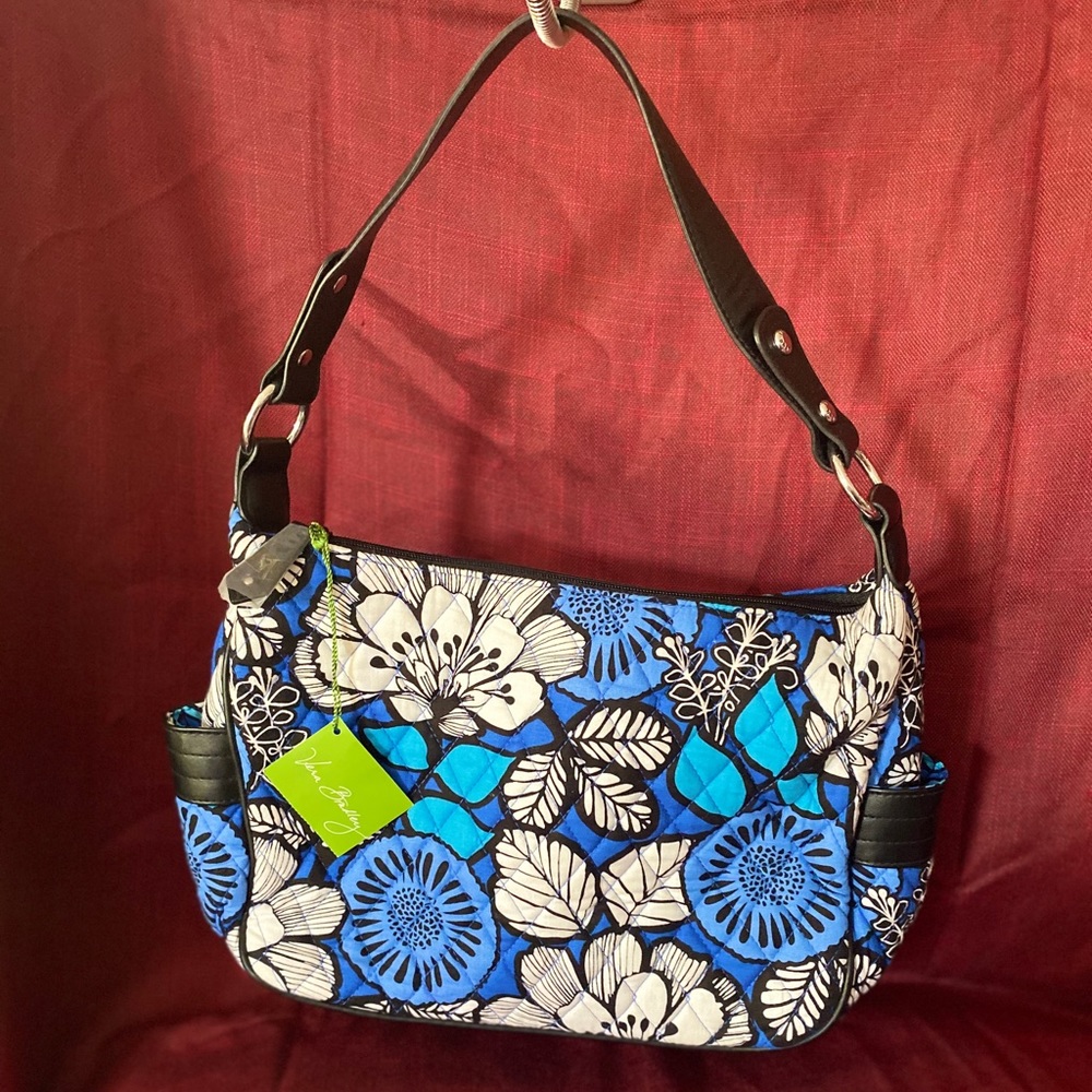Vera Bradley City Shoulder bag Blue Bayou